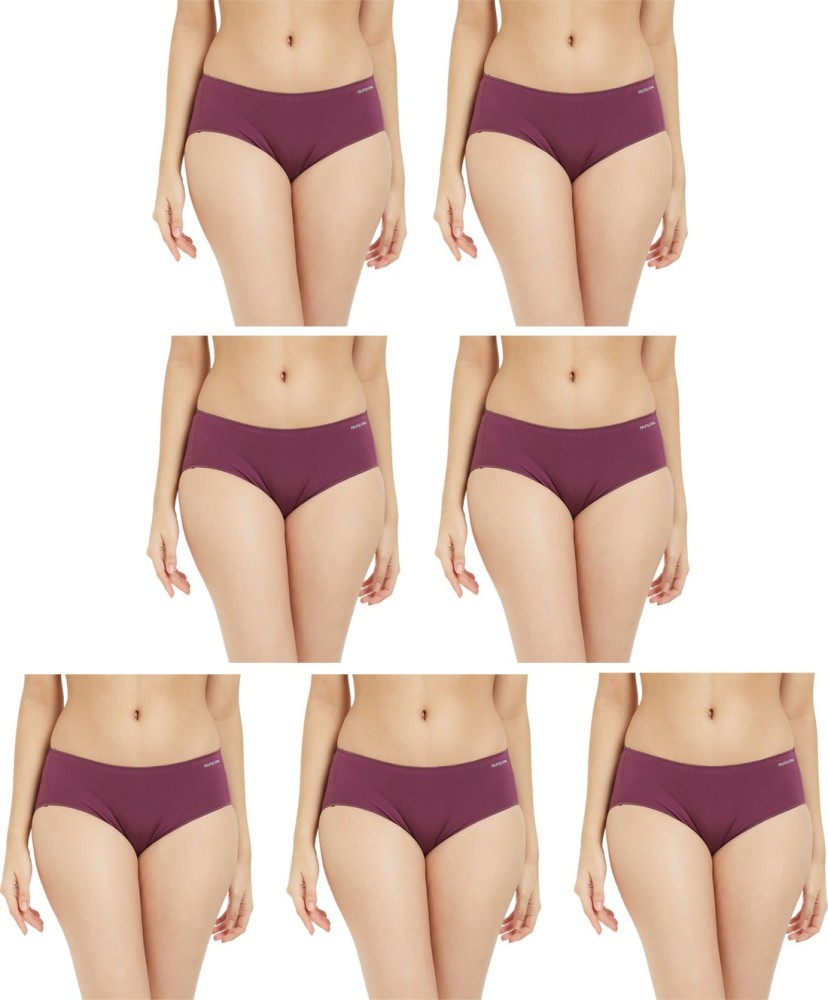 FRUIT OF THE LOOM Women Hipster Purple Panty - Buy FRUIT OF THE