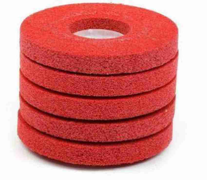 Inditrust 5 pcs Fiber Wheels 4 inch Nylon wheel Hardness . Bowl