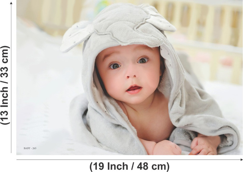 Cute Little Baby Posters Poster for Pregnant Women Smiling