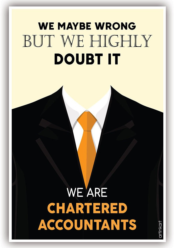 Chartered accountant dress sales