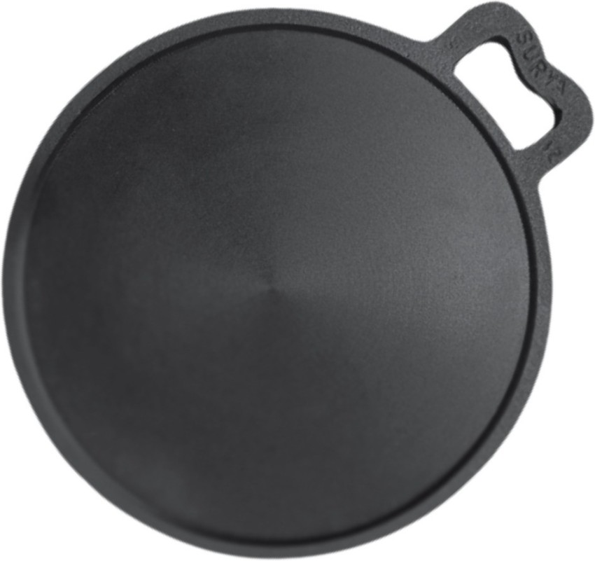 Trilonium Pre-Seasoned Cast Iron Dosa Tawa WHT10 , Diameter 10 inches –  TRILONIUM