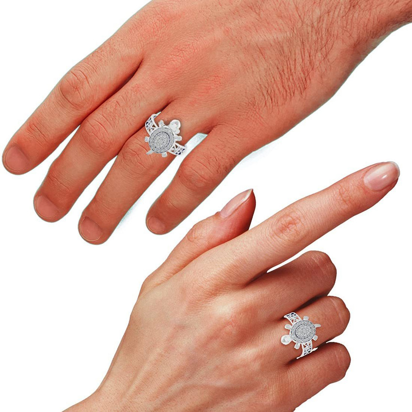 Meru ring cheap silver price