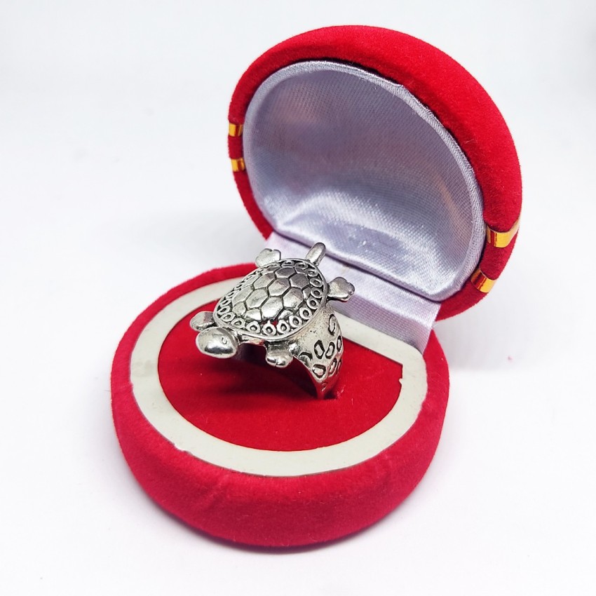 Chandi ki deals tortoise ring