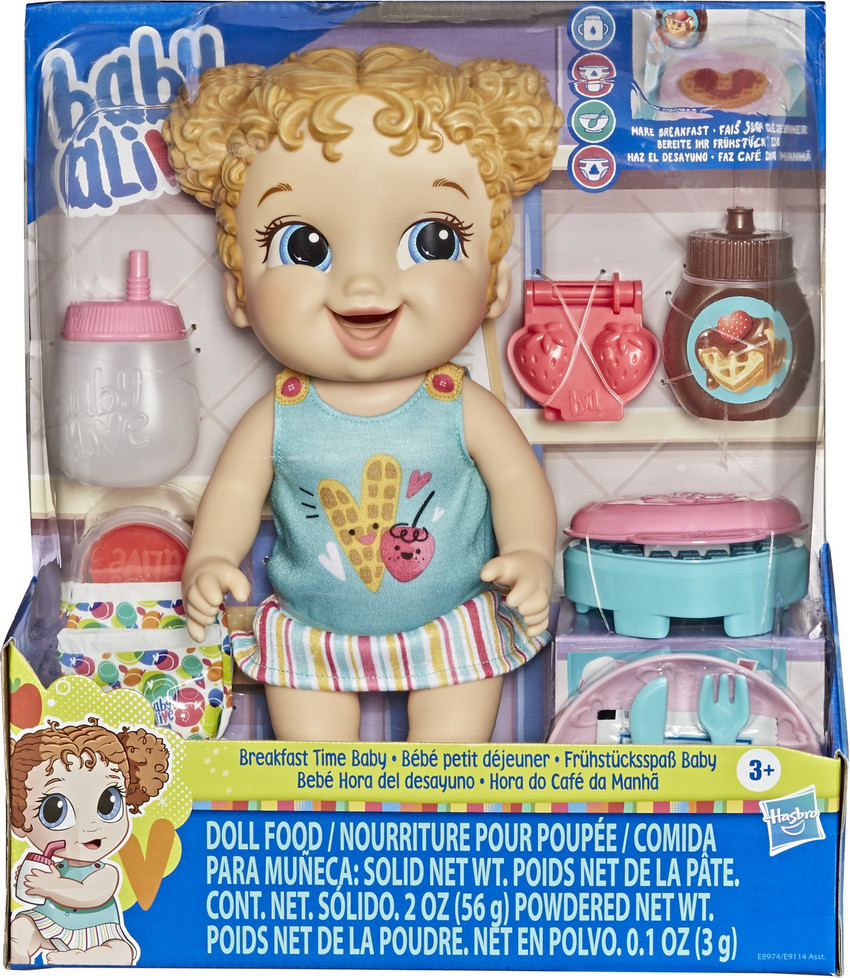 Baby alive 3 in 1 doll playset deals