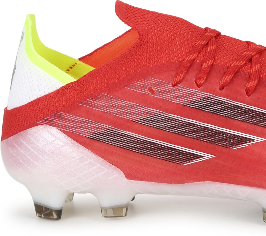 Adidas red hotsell football shoes