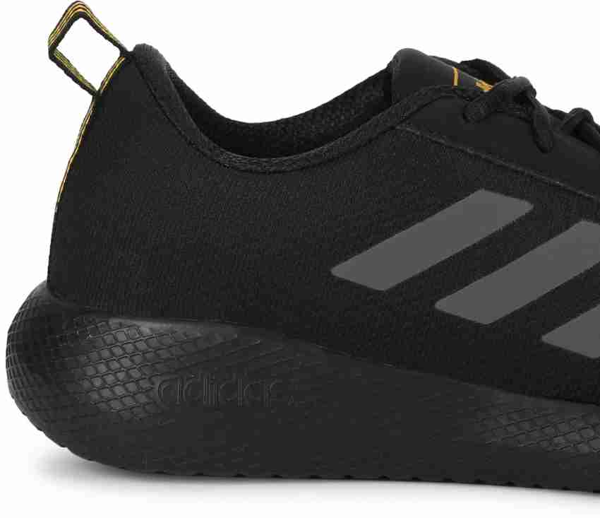 Adidas old school on sale black