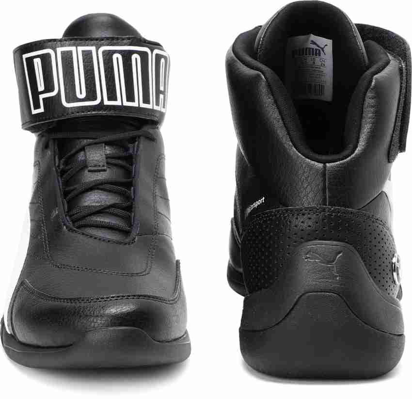 PUMA BMW M Motorsport Kart Cat III Mid Sneakers For Men