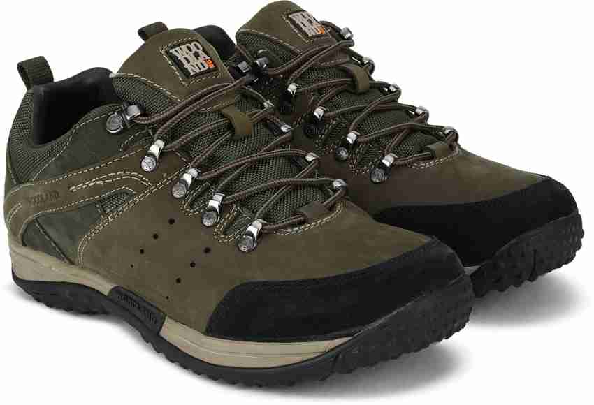 Woodland top ke shoes