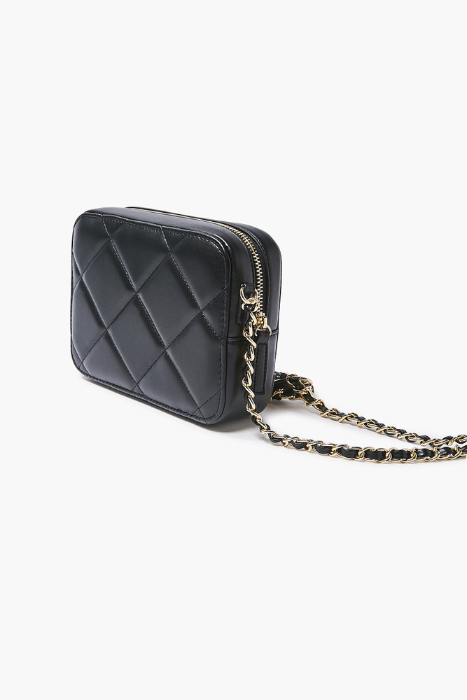 FOREVER 21 Black Sling Bag Sling bag BLACK Price in India Flipkart
