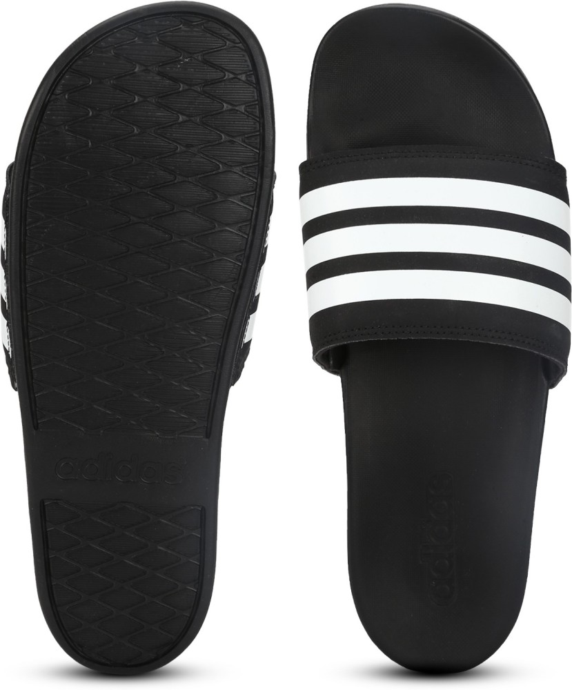 Adilette cloudfoam 2024 plus stripes slides