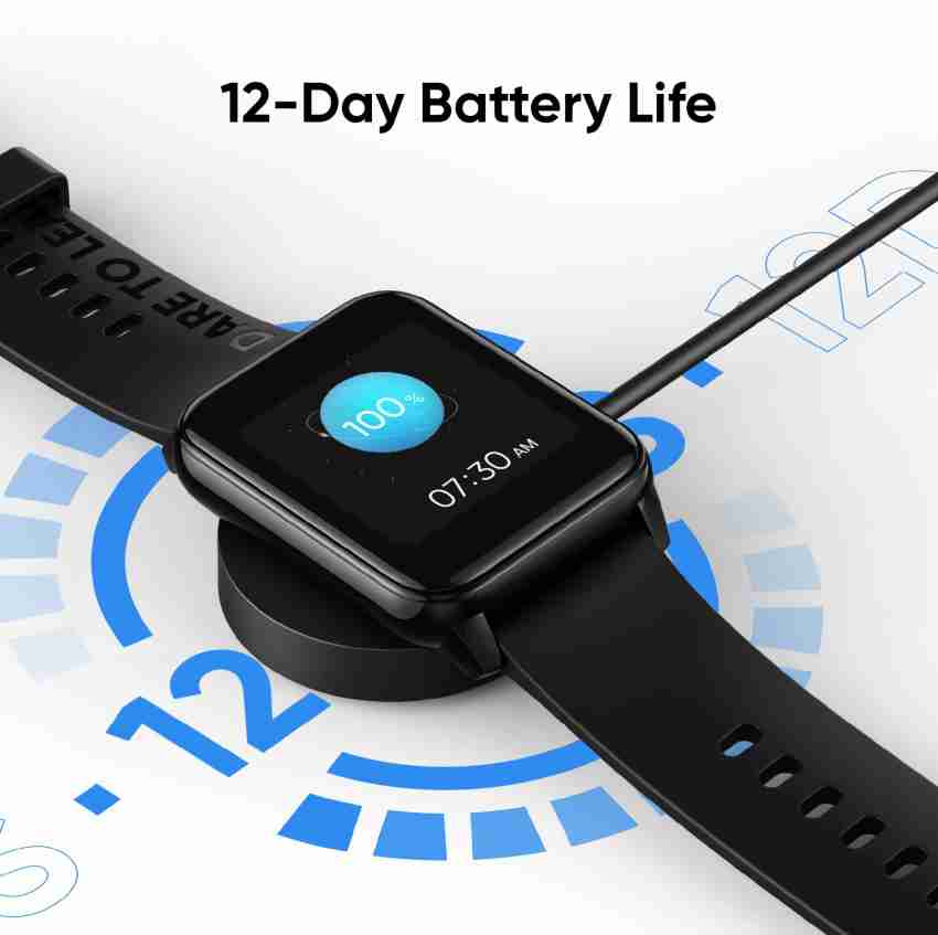 realme Watch 2 with 320 x 320p Ultra Sharp 600 nits Display & up to 12-day  Battery Smartwatch