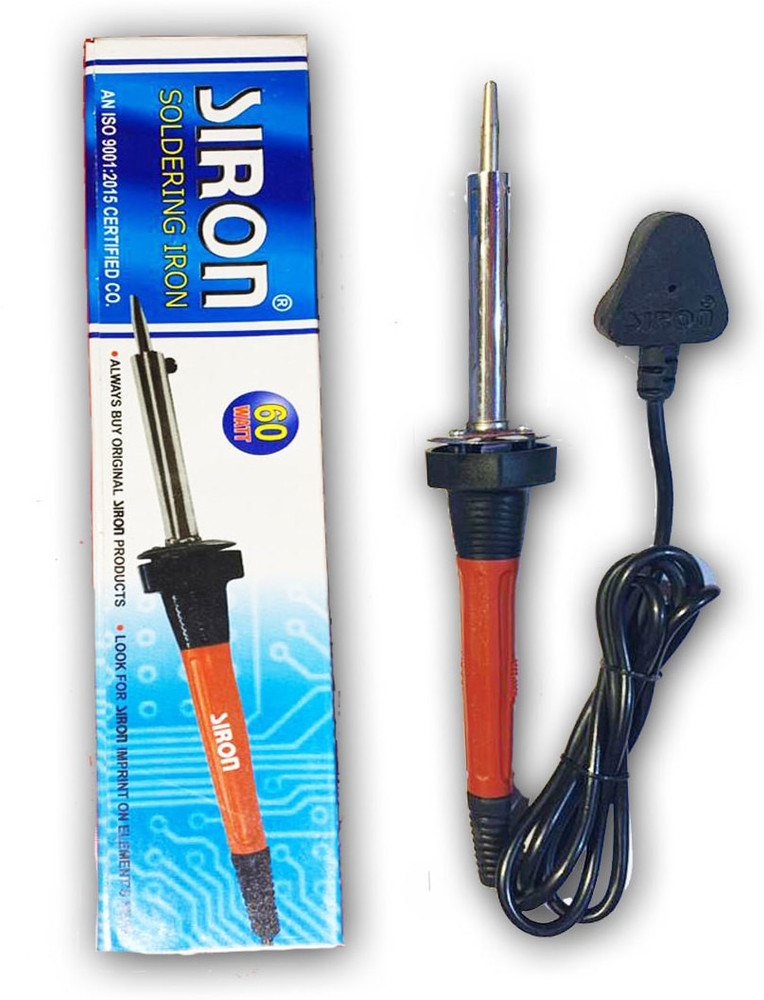 60 watt soldering sales iron