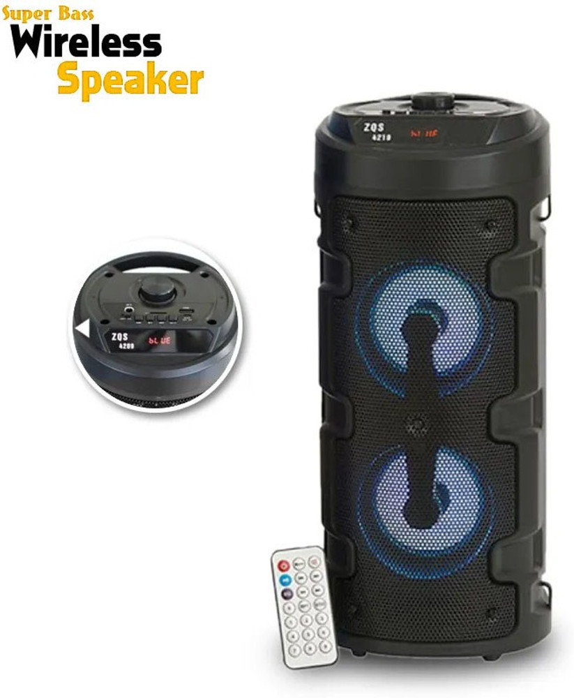 Buy rich hood New Arrival ZQS 4210 Super Bass Bluetooth Wireless