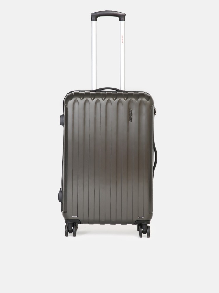 Buy Safari GLIMPSE Grey Polycarbonate Trolley 56 cm GLIMPSE564WGNM Hard  luggage Online at Best Prices in India  JioMart