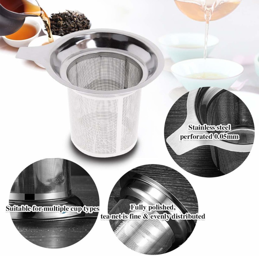 Square Tea Infuser  Fine Mesh Infuser for Loose Leaf Tea - VAHDAM