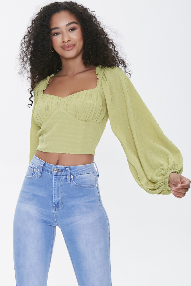 square neck top forever 21
