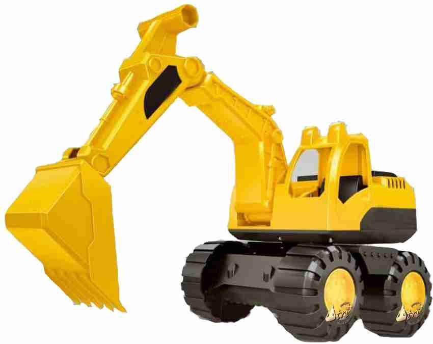 Big excavator toy best sale