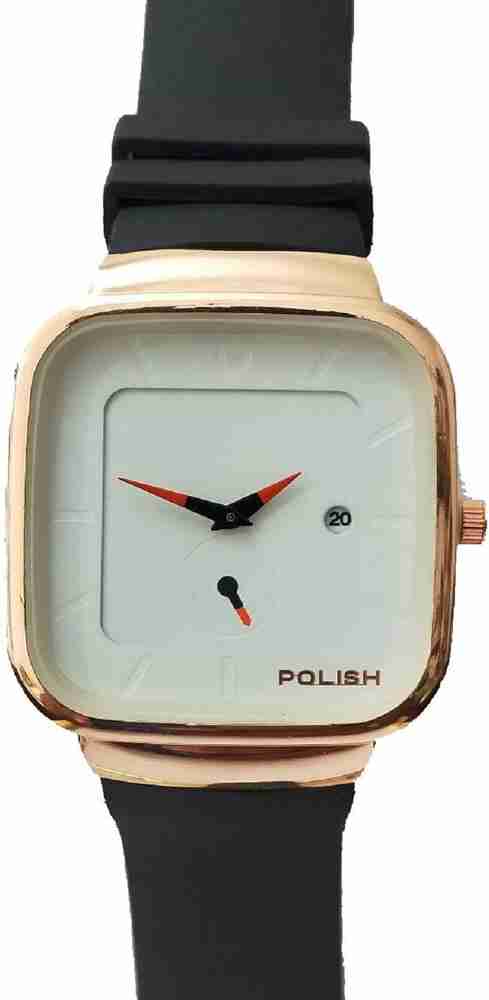 lokmart Polish watch Analog Watch For Men Buy lokmart Polish watch Analog Watch For Men black watches for men hand watch for men Online at Best Prices in India Flipkart