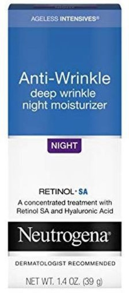 Neutrogena ageless intensive deep on sale wrinkle moisture night