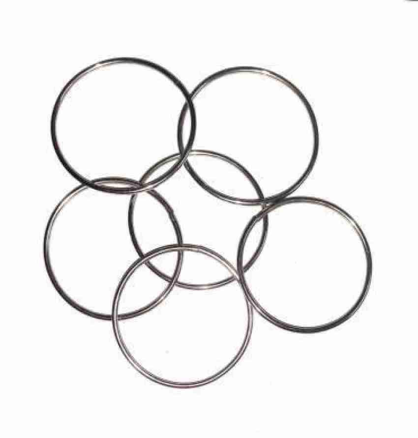 11 pcs 8 inch Dream Catcher Rings Metal Hoops Ring for Crafts Macrame with  Bar