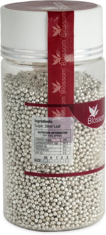 Multicolor Sweet Edible Sugar Pearls Sprinkles -1kg, For Bakery at Rs  450/kg in Pune