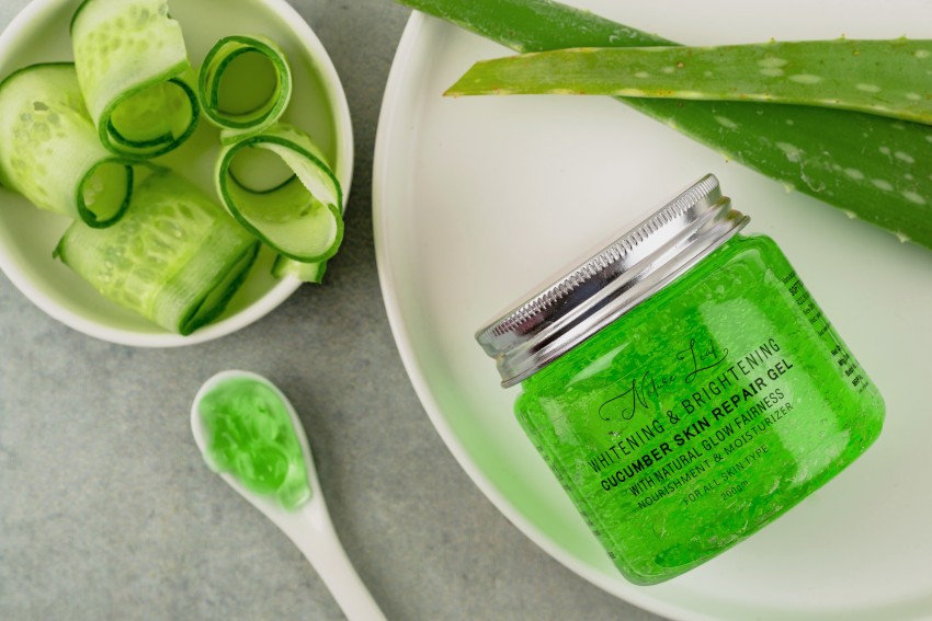 nature leaf Skin Whitening and Brightening Cucumber Skin Gel Price