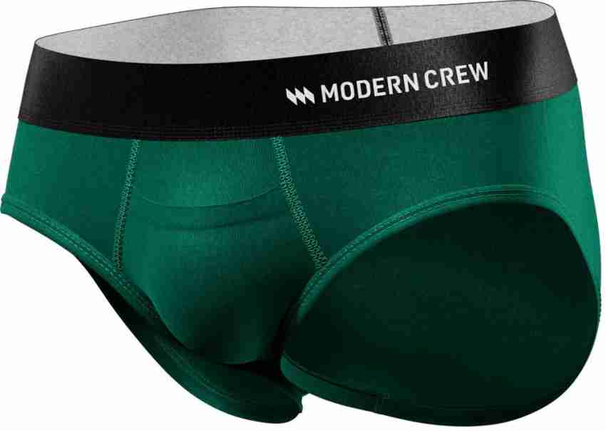 Modern Crew Men Ultrasoft Micromodal V-Shape Brief - Buy Modern Crew Men  Ultrasoft Micromodal V-Shape Brief Online at Best Prices in India
