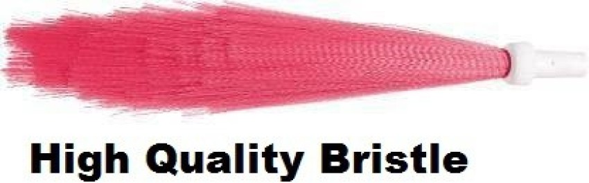GRS ENTERPRISES Foldable Plastic Colored Broom, Long Lasting