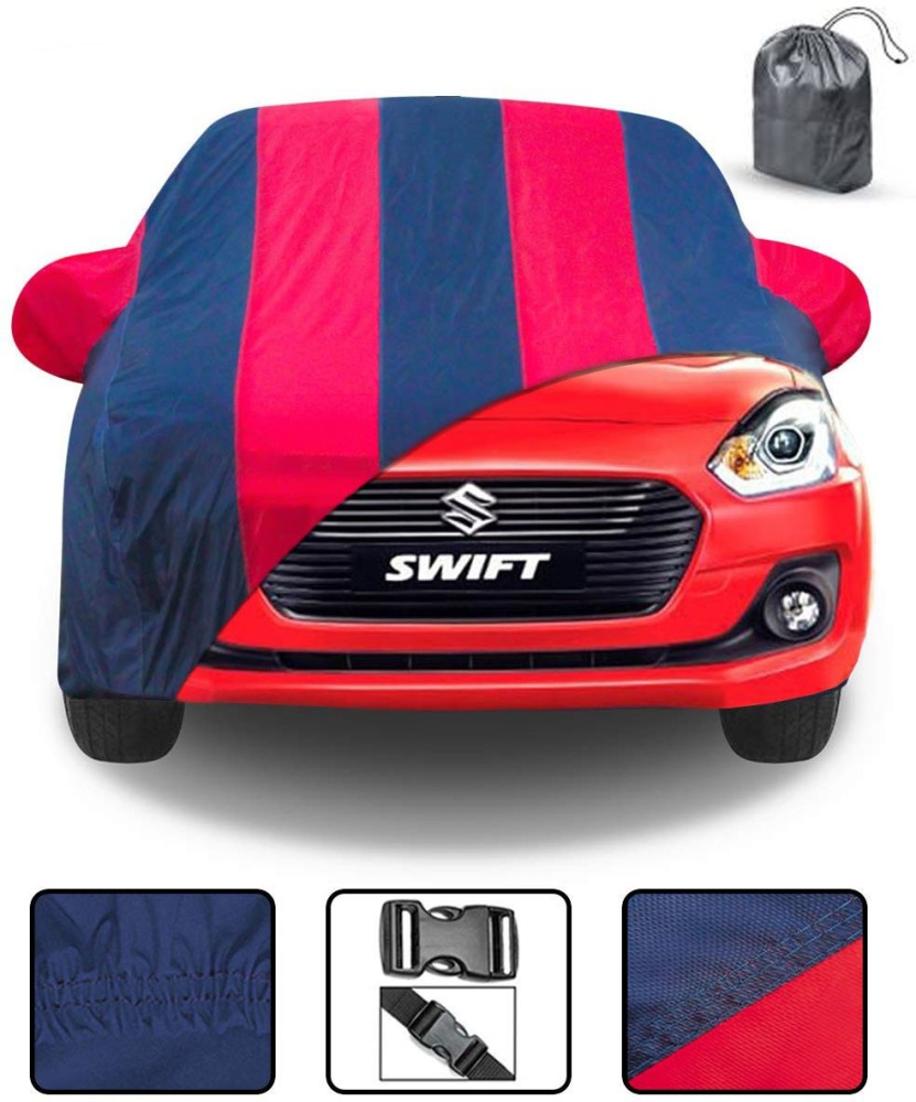 FABTEC Car Cover For Maruti Suzuki Swift (With Mirror Pockets) Price in  India - Buy FABTEC Car Cover For Maruti Suzuki Swift (With Mirror Pockets) online  at