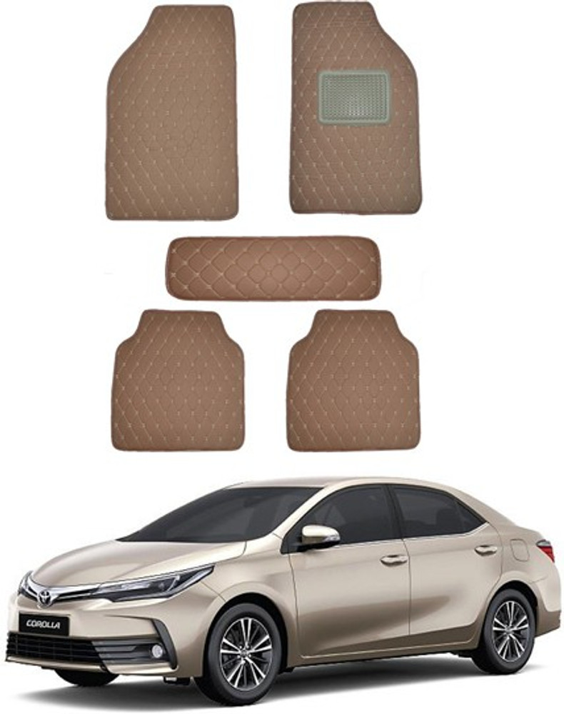 Toyota corolla car clearance mats