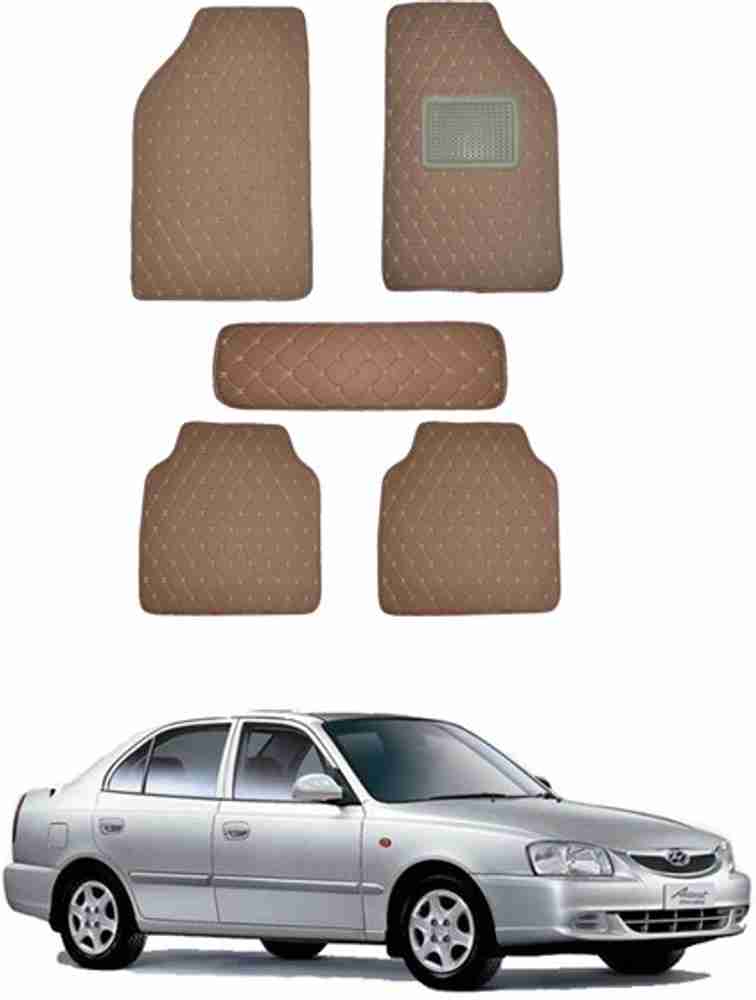 Hyundai shop accent brown