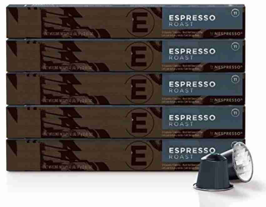 Nespresso Starbucks Coffee Capsules - Pack of 5 (50 Pods) Price - Buy  Online at Best Price in India