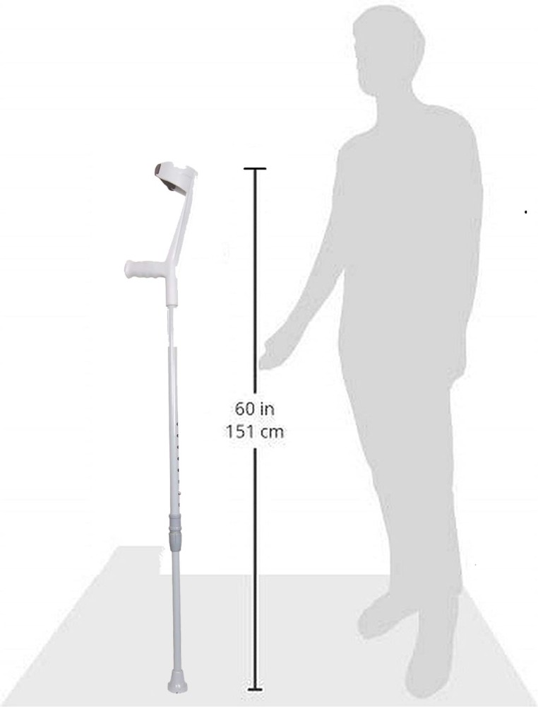 leg support crutches