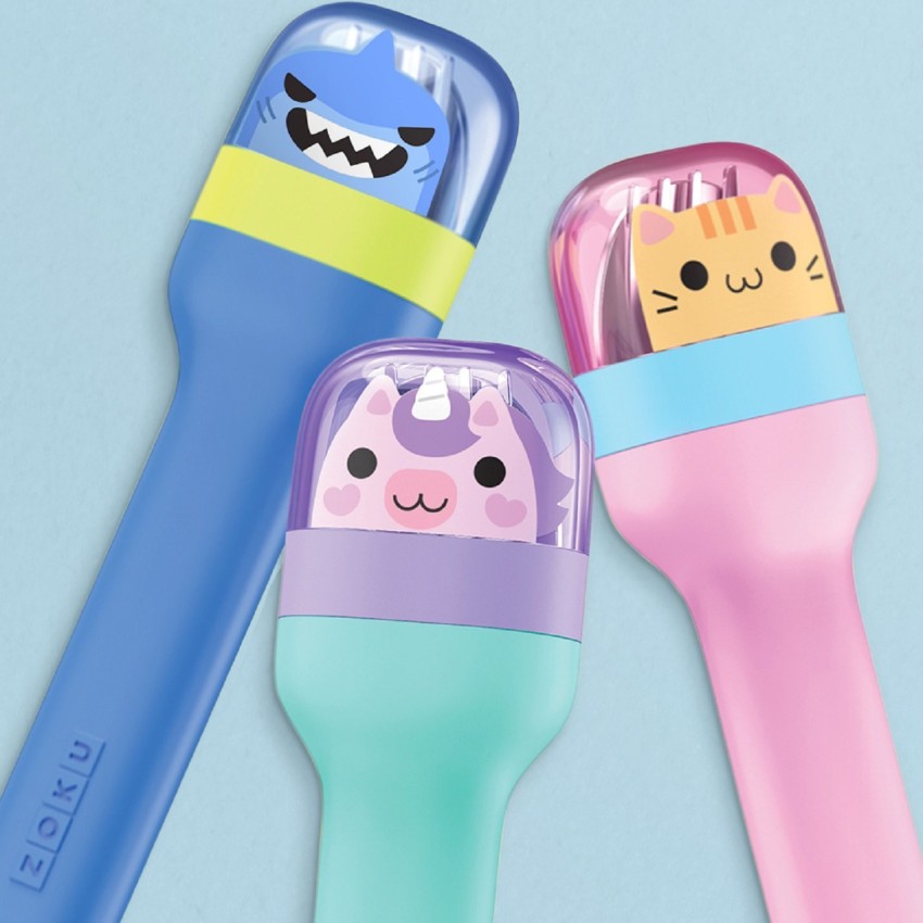 Zoku Kids Pocket Utensil Set - Shark