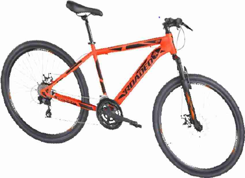 Roadeo WARCRY 26 ORANGE BLACK 26 T Mountain Cycle Price in India