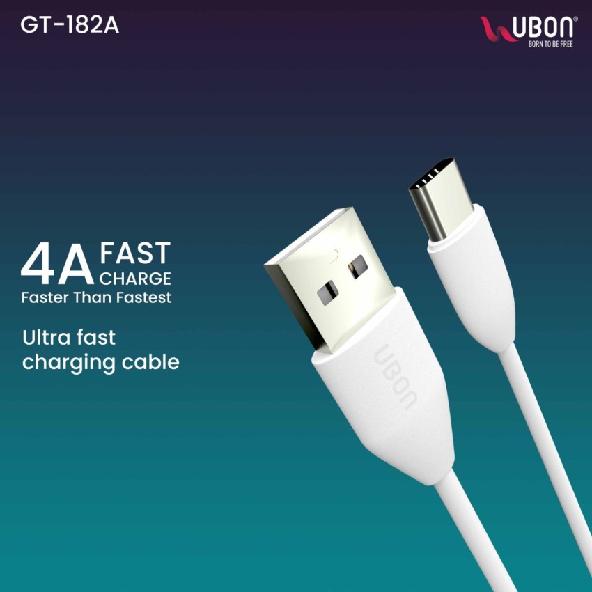 USB Type C Cable - 1.8 Meter Long Type C Fast Charging Cable