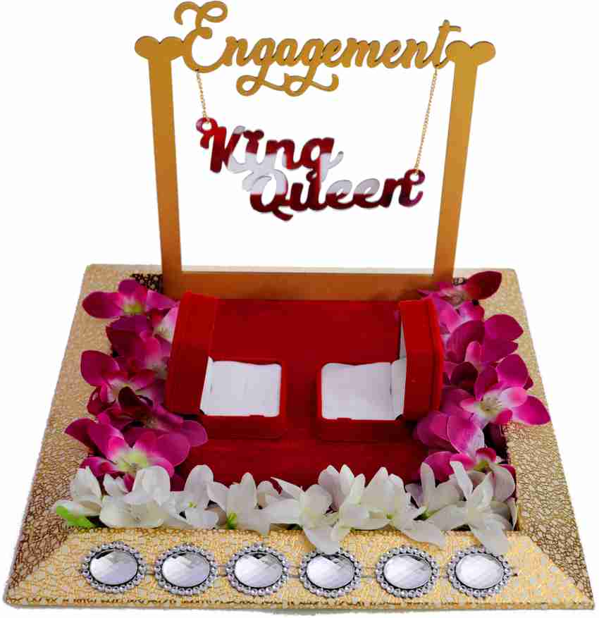 THE BRIDE MADE engagement platter online Wood Decorative Platter Price in India Buy THE BRIDE MADE engagement platter online Wood Decorative Platter online at Flipkart