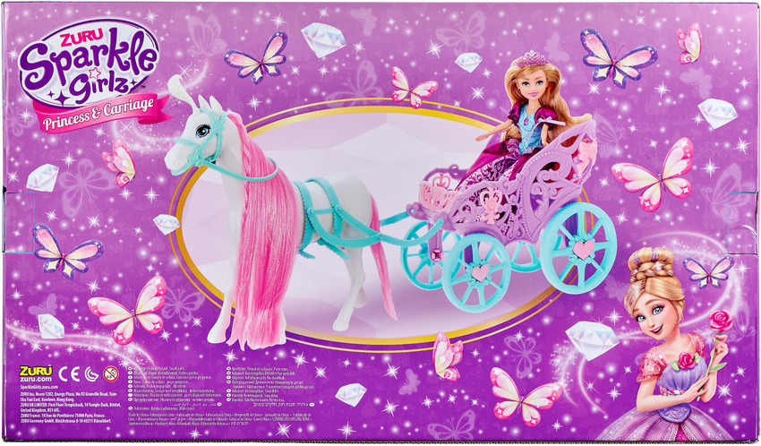 Sparkle deals girlz carriage