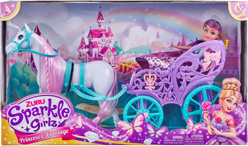 Sparkle girlz carriage deals