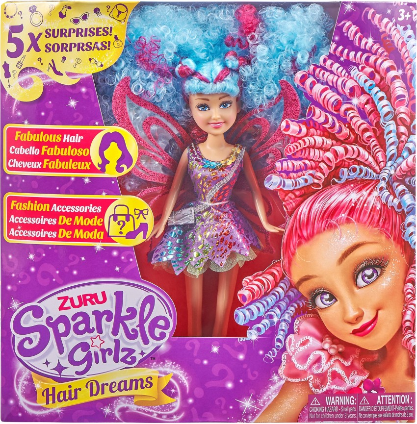 Sparkle store girlz dolls