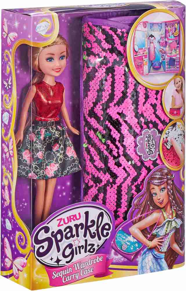 Sparkle girlz deals doll clothes