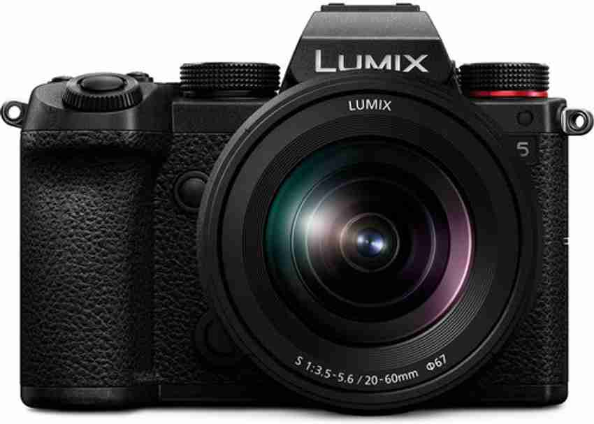 Panasonic DC LUMIX Series DC-S5 Mirrorless Camera Body, Lens Price  