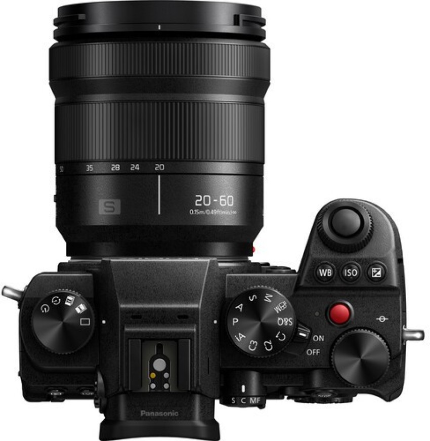Panasonic DC LUMIX Series DC-S5 Mirrorless Camera Body, Lens Price 