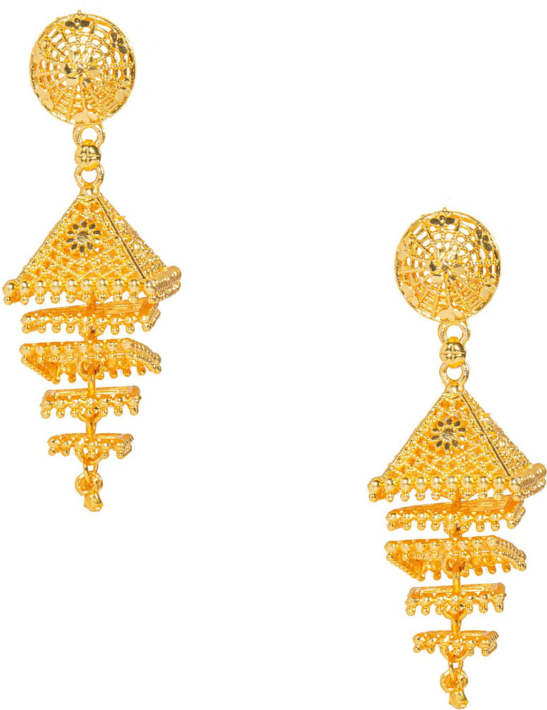 Flipkart gold jhumka new arrivals