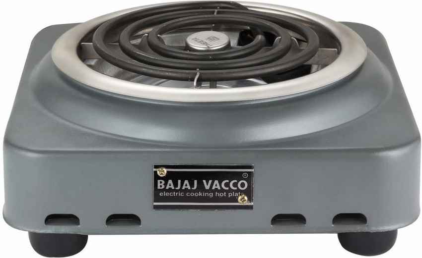 BAJAJ VACCO HPC-01 Electric Cooking Heater Price in India - Buy BAJAJ VACCO  HPC-01 Electric Cooking Heater online at Flipkart.com