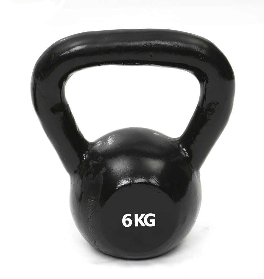 Vector X PVC Kettlebell for Fitness Training (6kg)