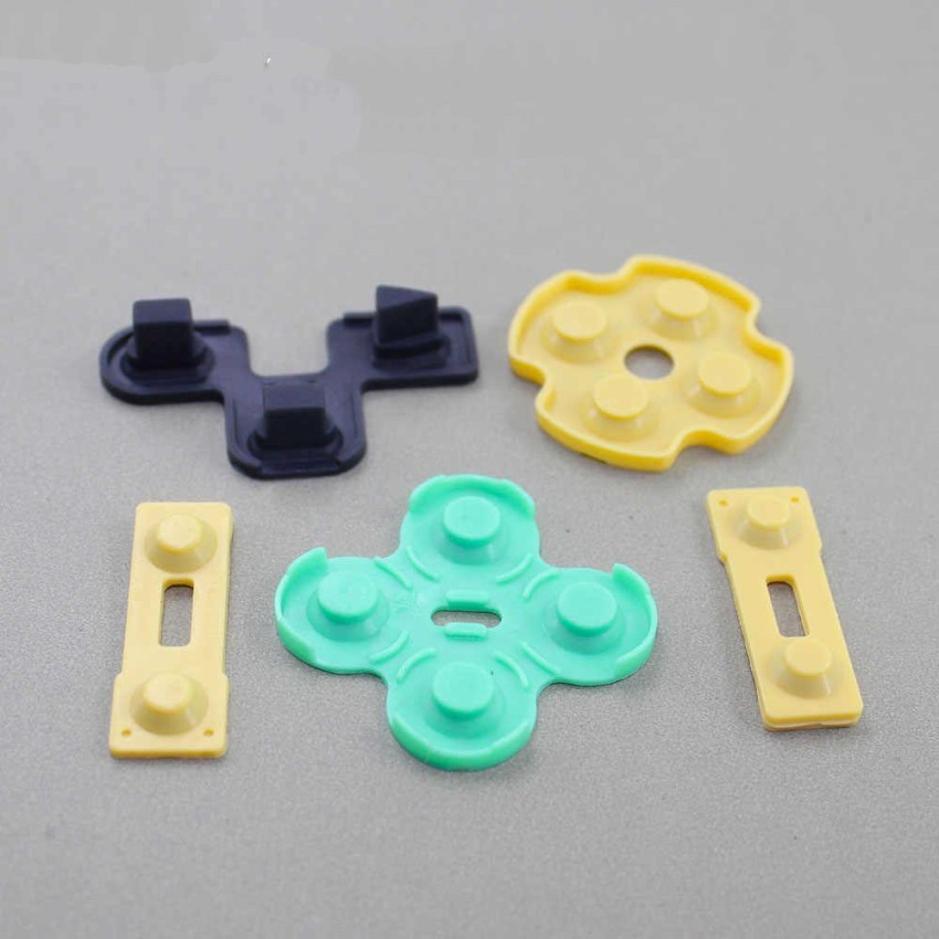 BVG PS2 Controller Silicone Rubber Conductive Pad Buttons For Playstation 2  Controller Gaming Accessory Kit - BVG 