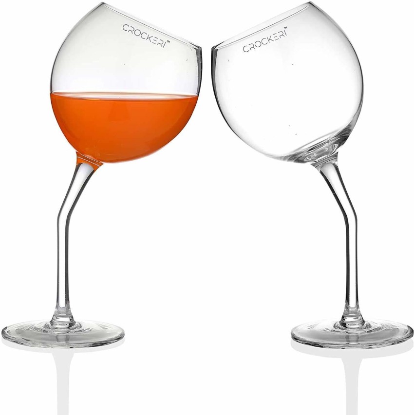 Tipsy Stem Wine Glass