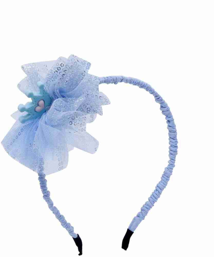 Blue 2025 hair band
