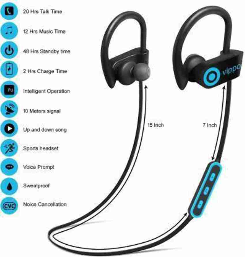 Vippo bluetooth on sale headphones price